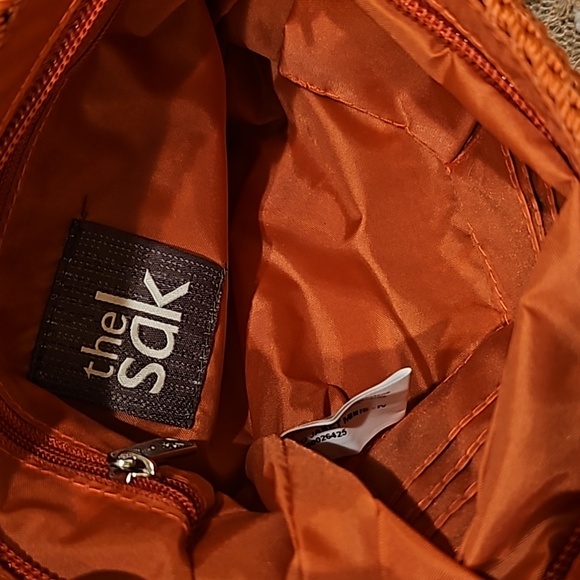 Vintage 90s The Sak Handbag - Picture 14 of 15